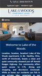 Mobile Screenshot of lakeofthewoodsrentals.com